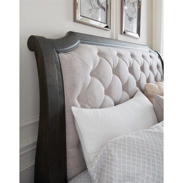 Bellamy sleigh cheap bed